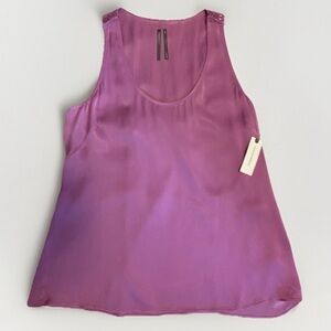 Anthropologie Purple Tank Top Blouse NEW WITH TAGS!